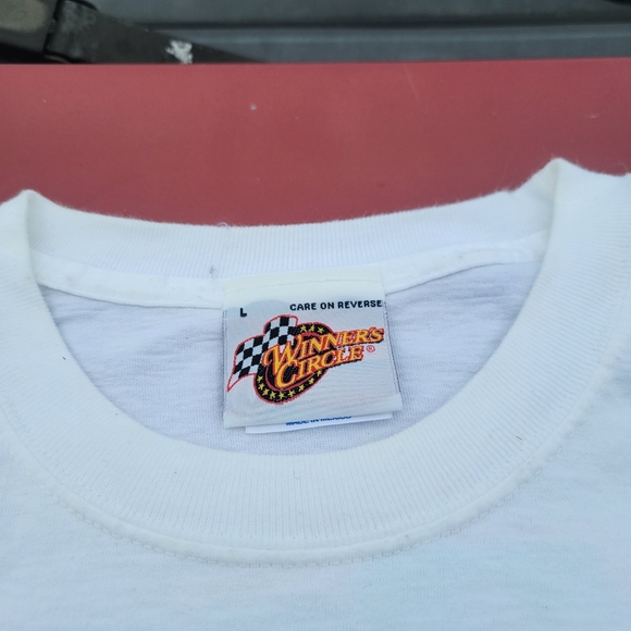 Vintage Bobby Labonte Tee Mens L Chase Authentic Interstate Batteries Nascar - Picture 5 of 7